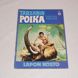 Tarzanin poika 09 - 1974